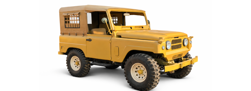 Overlanding Vehicles